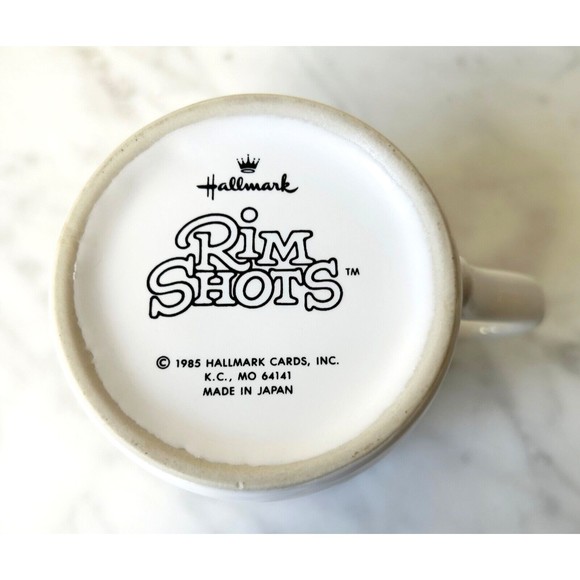 Happy Birthday Roller Skating Dragon Mug - Let the Good Times Roll Hallmark Cup - Picture 7 of 7